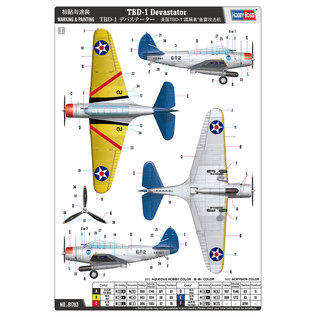 HobbyBoss Douglas TBD-1 Devastator - 1:48