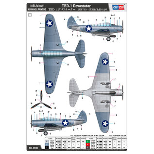 HobbyBoss Douglas TBD-1 Devastator - 1:48