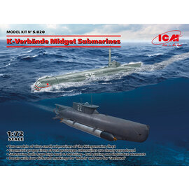 ICM ICM - K-Verbände - Midget Submarines - 1:72