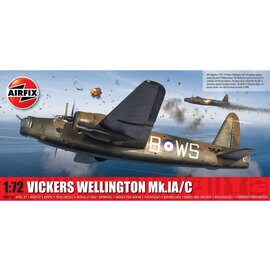 Airfix Airfix - Vickers Wellington Mk. IA/C - 1:72