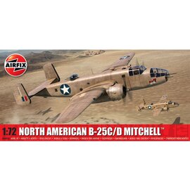 Airfix Airfix - North American B-25C/D Mitchell - 1:72