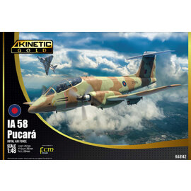 Kinetic Kinetic - FMA IA 58 Pucara in RAF Service - 1:48