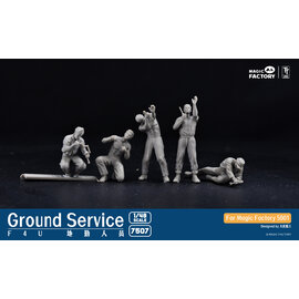 Magic Factory Magic Factory - Ground Service - 1:48