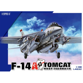 Great Wall Hobby  Grumman F-14A Tomcat - 1:48