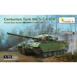 VESPID Models Vespid Models - Centurion Mk.5/1 - 4. RTR British Main Battle Tank - 1:72