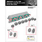 VESPID Models Centurion Mk.5/1 - 4. RTR British Main Battle Tank - 1:72