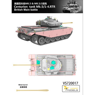 VESPID Models Centurion Mk.5/1 - 4. RTR British Main Battle Tank - 1:72