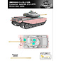 VESPID Models Centurion Mk.5/1 - 4. RTR British Main Battle Tank - 1:72