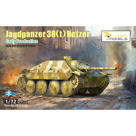 VESPID Models Vespid Models - Jagdpanzer 38(t) Hetzer Early Production - 1:72