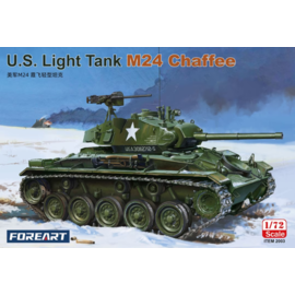 Foreart Foreart - U.S. Light Tank M24 Chaffee - 1:72