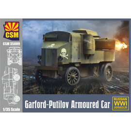 Copper State Models Copper State Models - Garford-Putilov Armoured Car - 1:35