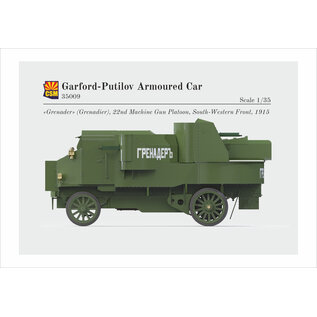 Copper State Models Garford-Putilov Armoured Car - 1:35