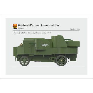 Copper State Models Garford-Putilov Armoured Car - 1:35