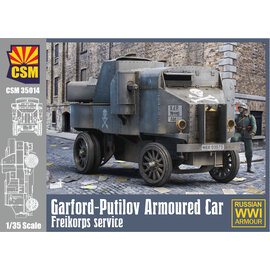 Copper State Models Copper State Models - Garford-Putilov Armoured Car - Freikorps Service - 1:35