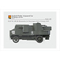 Copper State Models Garford-Putilov Armoured Car - Freikorps Service - 1:35