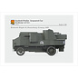 Copper State Models Garford-Putilov Armoured Car - Freikorps Service - 1:35