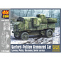 Copper State Models Garford-Putilov Armoured Car - Latvian, Polish, Soviet Service - 1:35