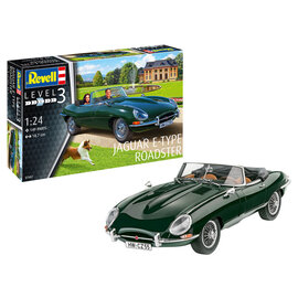 Revell Revell - Jaguar E-Type Roadster - 1:24