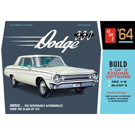 AMT AMT - 1964 Dodge 330 - 1:25