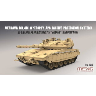 MENG Israel MBT Merkava Mk.4M w/ Trophy Active Protection System - 1:35