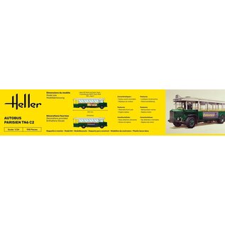 Heller Autobus TN6 C2 - 1:24