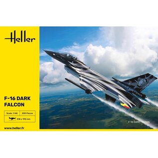 Heller General Dynamics F-16AM "Dark Falcon" - 1:48