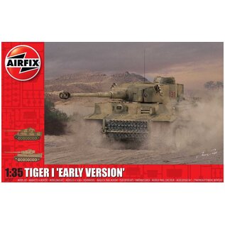 Airfix PzKpfw. IV "Tiger I" Early Version - 1:35