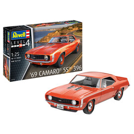 Revell Revell - '69 Chevrolet Camaro SS 396 - 1:25