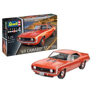 Revell '69 Chevrolet Camaro SS 396 - 1:25