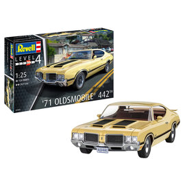 Revell Revell - '71 Oldsmobile 442 Coupé - 1:25