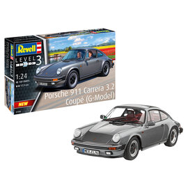 Revell Revell - Porsche 911 Carrera 3.2 Coupé (G-Modell) - 1:24
