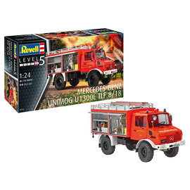 Revell Revell - Mercedes-Benz Unimog U1300L TLF 8/18 - 1:24