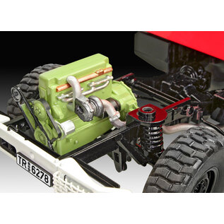 Revell Mercedes-Benz Unimog U1300L TLF 8/18 - 1:24