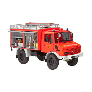 Revell Mercedes-Benz Unimog U1300L TLF 8/18 - 1:24