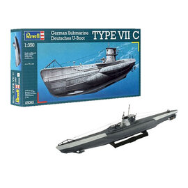 Revell Revell - U-Boot Typ VIIC - 1:350