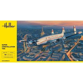 Heller Heller - Lockheed L-1049 Super Constellation TWA - 1:72