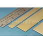 Albion Alloys Ltd. Messing Streifen 6x0,6x305 mm -  Brass Strip