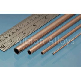 Albion Alloys Ltd. Albion Alloys - Kupfer Rohr 1x0,25x305 mm - Copper Tube