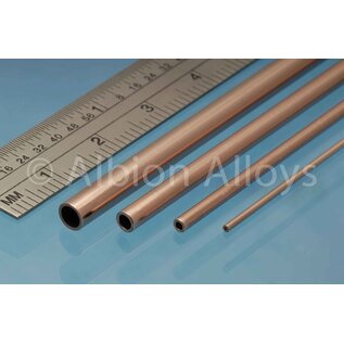 Albion Alloys Ltd. Kupfer Rohr 1x0,25x305 mm - Copper Tube