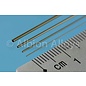 Albion Alloys Ltd. Messing Mikro Rohr 0,4x0,2x305 mm - Brass Micro Tube