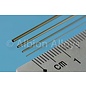 Albion Alloys Ltd. Messing Mikro Rohr 0,7x0,5x305 mm - Brass Micro Tube