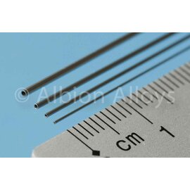 Albion Alloys Ltd. Albion Alloys - Neusilber Mikro Rohr 0,5x0,3x305mm - Nickel Silver Micro Tube