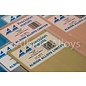 Albion Alloys Ltd. Messing-Blech 0,12x100x250 mm - Brass Sheet