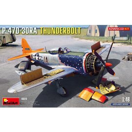 MiniArt MiniArt - Republic P-47D-30RA Thunderbolt - Advanced Kit - 1:48