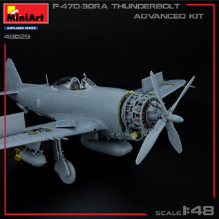 MiniArt Republic P-47D-30RA Thunderbolt - Advanced Kit - 1:48