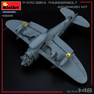 MiniArt Republic P-47D-30RA Thunderbolt - Advanced Kit - 1:48