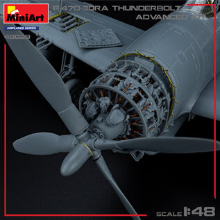 MiniArt Republic P-47D-30RA Thunderbolt - Advanced Kit - 1:48