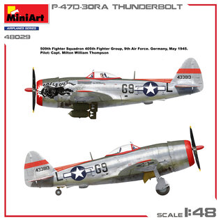 MiniArt Republic P-47D-30RA Thunderbolt - Advanced Kit - 1:48