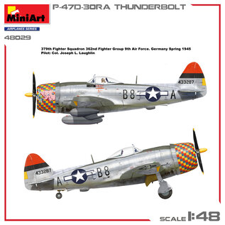 MiniArt Republic P-47D-30RA Thunderbolt - Advanced Kit - 1:48
