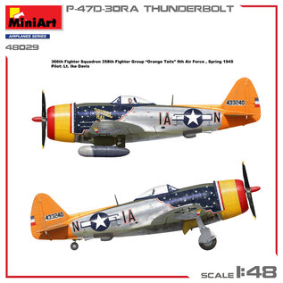 MiniArt Republic P-47D-30RA Thunderbolt - Advanced Kit - 1:48